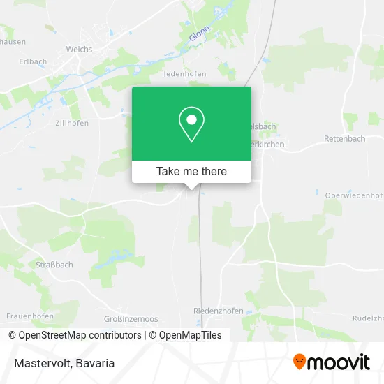 Mastervolt map