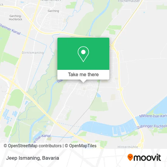 Jeep Ismaning map