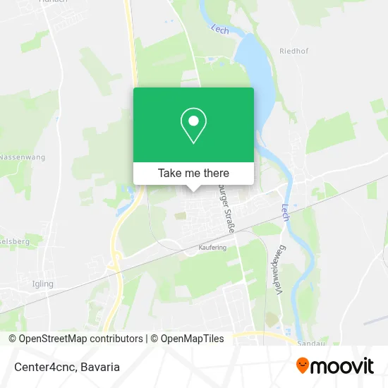 Center4cnc map