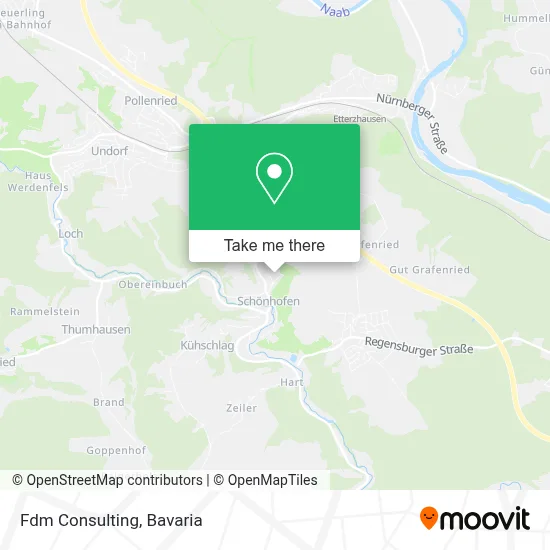 Fdm Consulting map