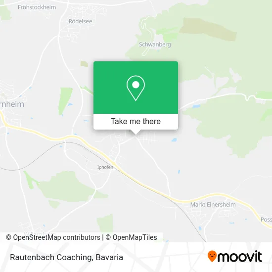 Rautenbach Coaching map