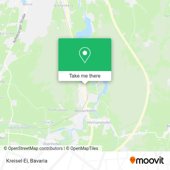 Kreisel-Ei map