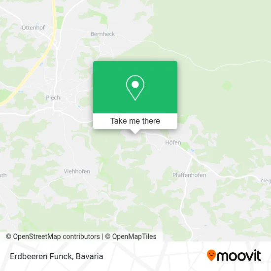 Erdbeeren Funck map
