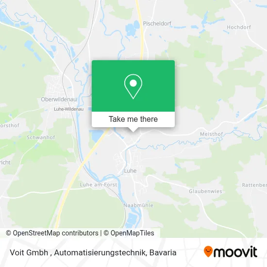 Voit Gmbh , Automatisierungstechnik map