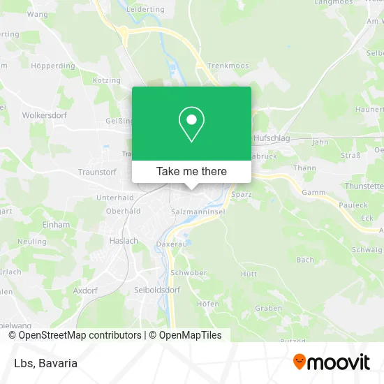 Lbs map