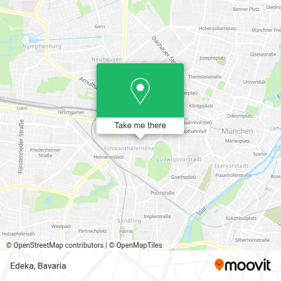 Edeka map