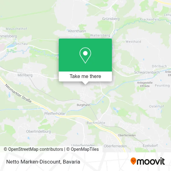 Netto Marken-Discount map