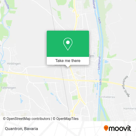 Quantron map
