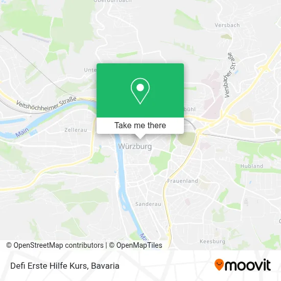 Defi Erste Hilfe Kurs map