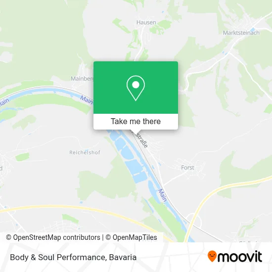 Body & Soul Performance map