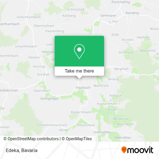 Edeka map