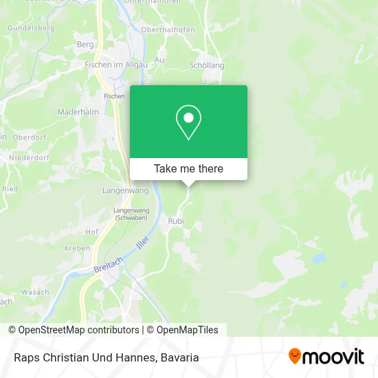 Raps Christian Und Hannes map