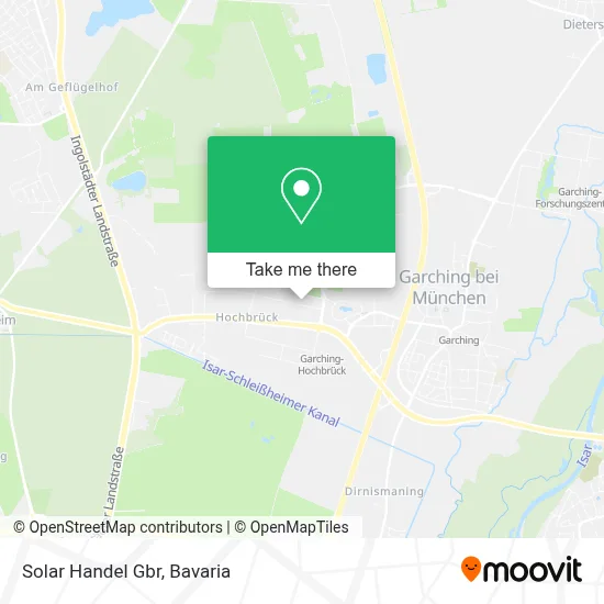 Solar Handel Gbr map