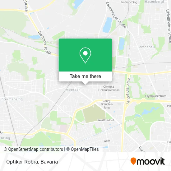 Optiker Robra map