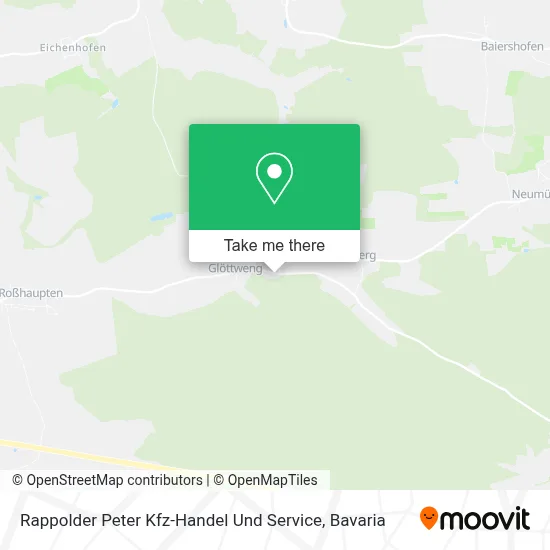Rappolder Peter Kfz-Handel Und Service map