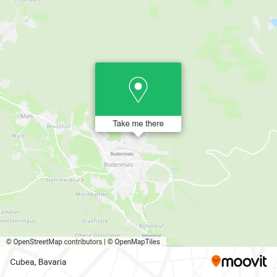 Cubea map