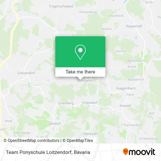 Team Ponyschule Loitzendorf map