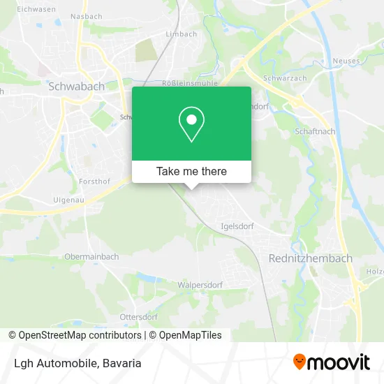 Lgh Automobile map