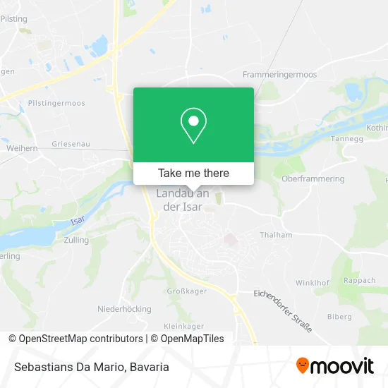 Sebastians Da Mario map
