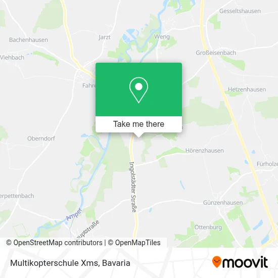 Multikopterschule Xms map