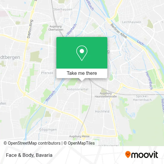 Face & Body map