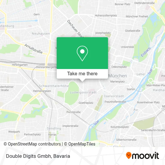 Double Digits Gmbh map