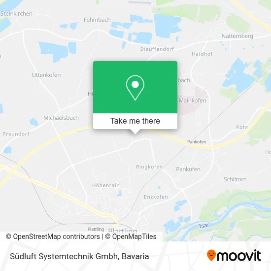 Südluft Systemtechnik Gmbh map