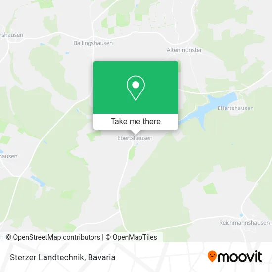 Sterzer Landtechnik map