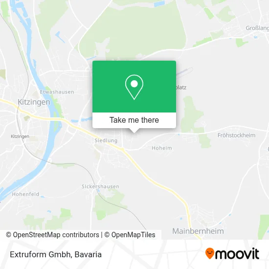Extruform Gmbh map