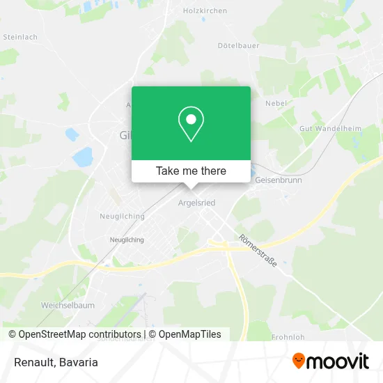Renault map
