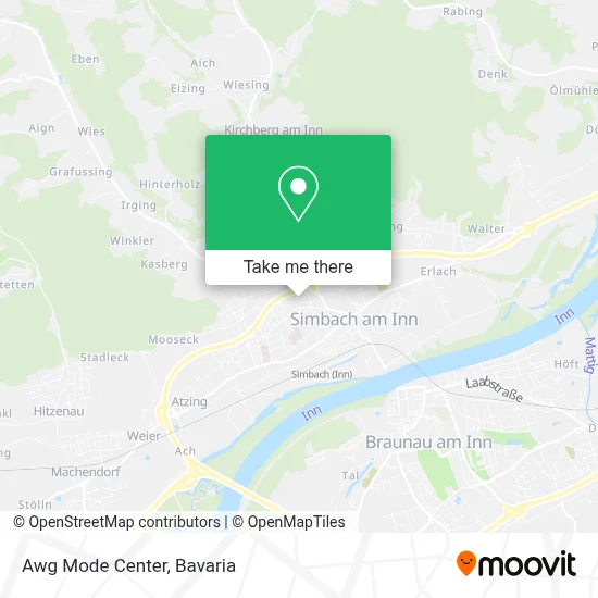 Awg Mode Center map