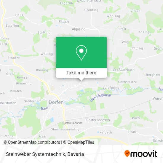 Steinweber Systemtechnik map