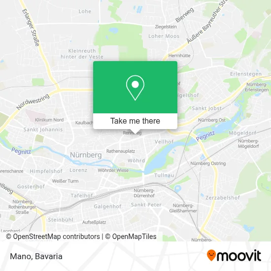 Mano map