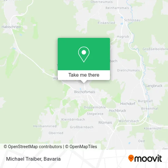 Michael Traiber map