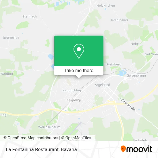 Ristorante La Fontanina map