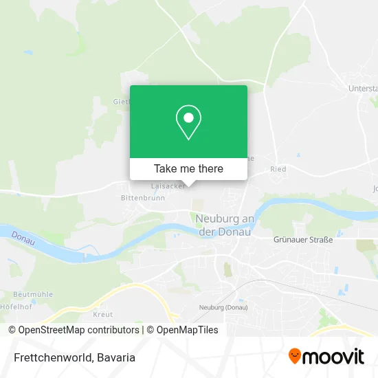Frettchenworld map