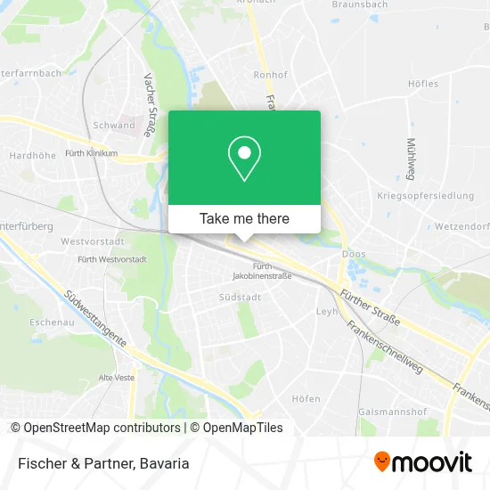Fischer & Partner map