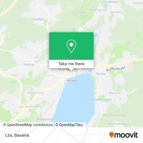Lbs map