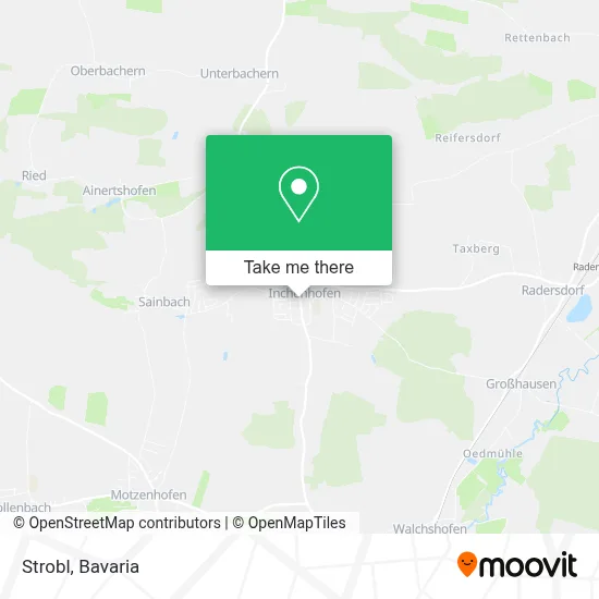 Strobl map