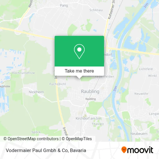 Vodermaier Paul Gmbh & Co map