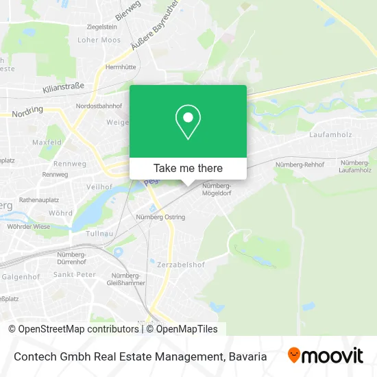 Contech Gmbh Real Estate Management map