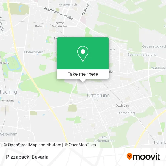 Pizzapack map