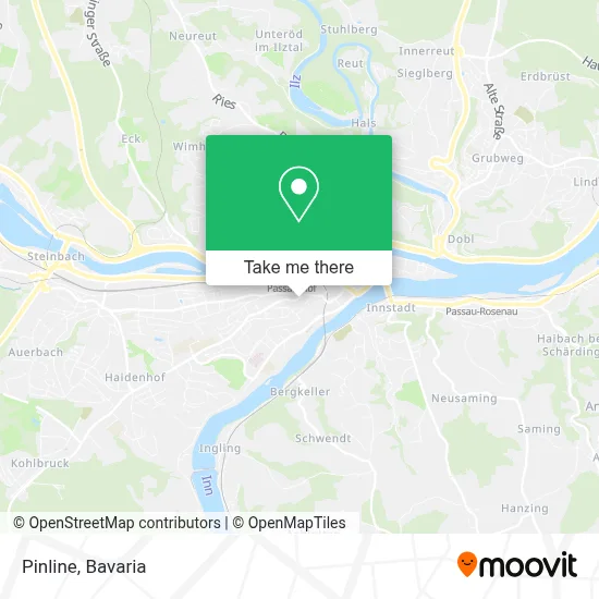 Pinline map