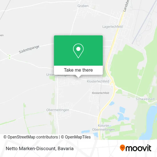Netto Marken-Discount map