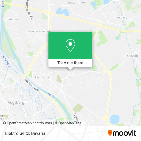 Elektro Seitz map
