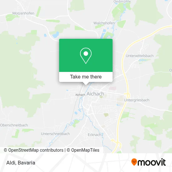 Aldi map