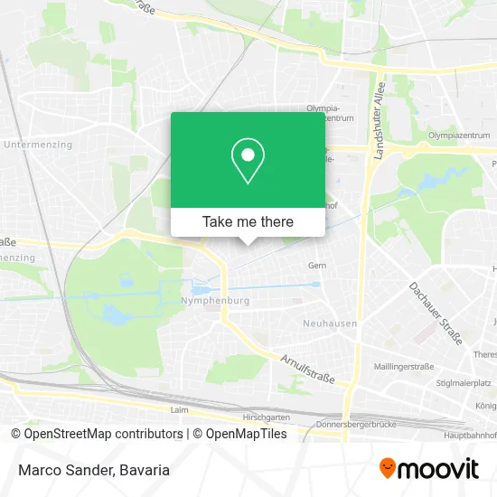 Marco Sander map
