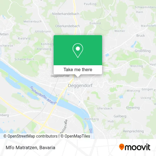 Mfo Matratzen map