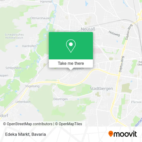Edeka Markt map