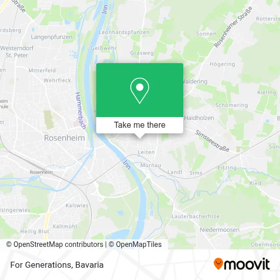 For Generations map